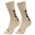 Kit 3 Pares de Meias Puma Esportiva Cano Longo Masculino