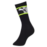 Kit 3 Pares de Meias Puma Esportiva Cano Longo Masculino