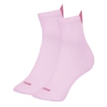 Kit 3 Pares De Meias Puma Esportiva Cano Médio Feminina