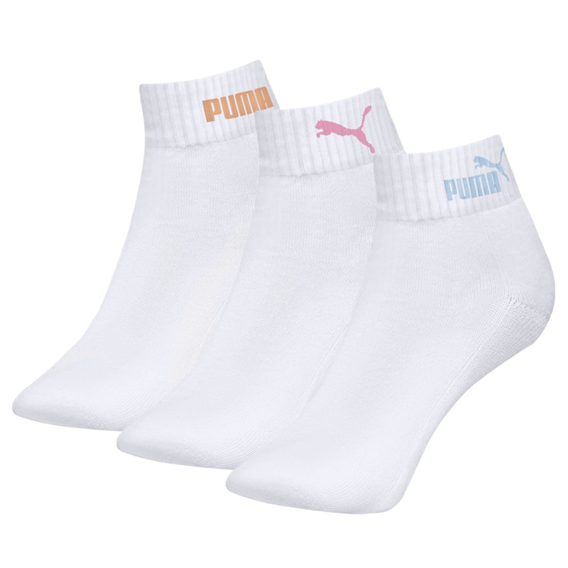 Kit 3 Pares De Meias Puma Esportiva Feminina