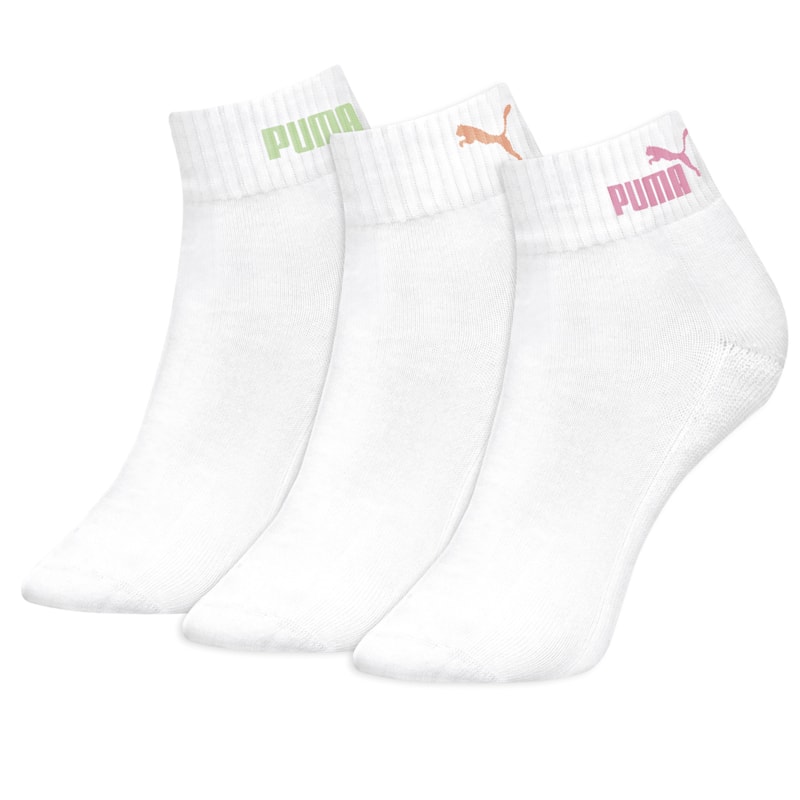 Kit 3 Pares de Meias Puma Esportiva Feminino