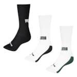 Kit 3 Pares de Meias Puma Esportiva Masculina