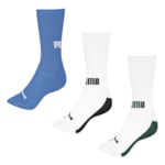 Kit 3 Pares de Meias Puma Esportiva Masculina