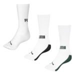 Kit 3 Pares de Meias Puma Esportiva Masculina