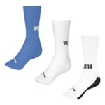 Kit 3 Pares de Meias Puma Esportiva Masculina