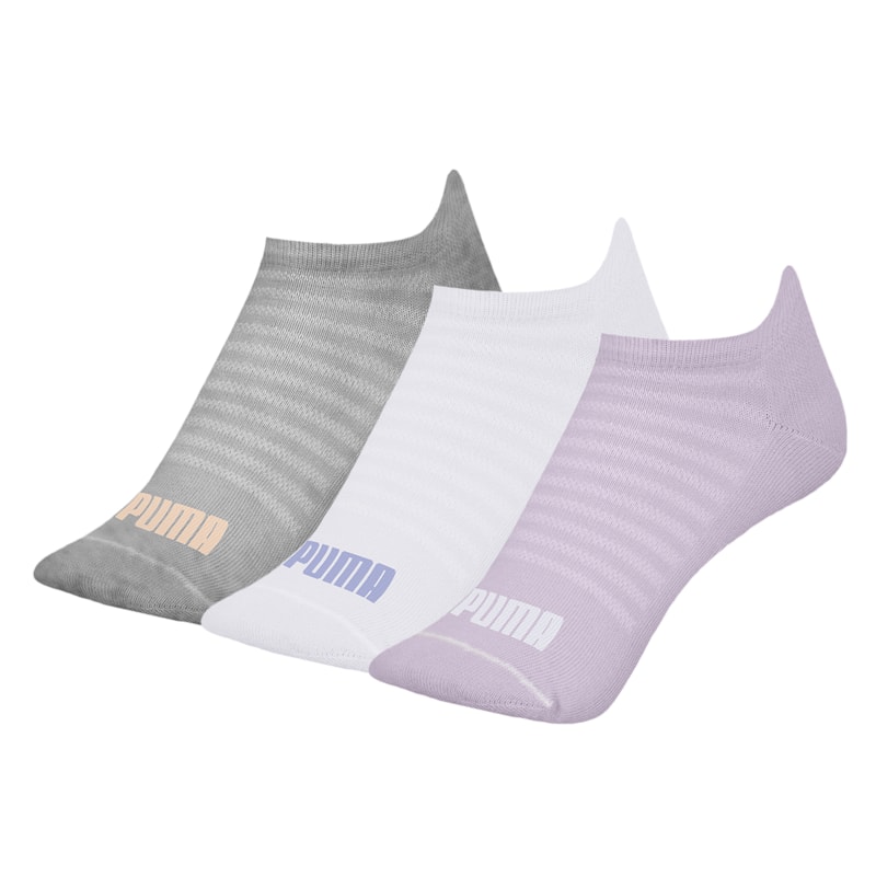 Kit 3 Pares de Meias Puma Sapatilha Esportiva Feminina