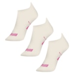 Kit 3 Pares de Meias Puma Sapatilha Esportiva Feminina