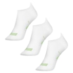 Kit 3 Pares de Meias Puma Sapatilha Esportiva Feminina