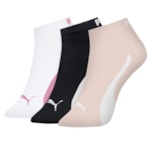 Kit 3 Pares de Meias Puma Sapatilha Esportiva Feminino