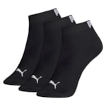 Kit 3 Pares De Meias Puma Sapatilha Esportiva Masculina