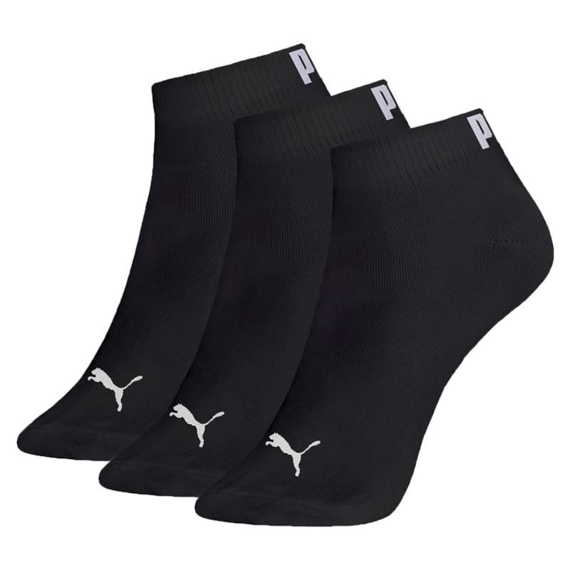 Kit 3 Pares De Meias Puma Sapatilha Esportiva Masculina