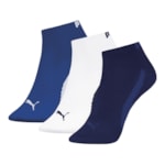 Kit 3 Pares de Meias Puma Sapatilha Esportiva Masculino