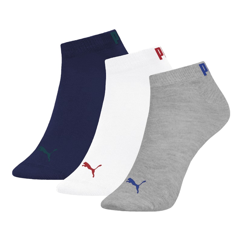 Kit 3 Pares de Meias Puma Sapatilha Esportiva Masculino