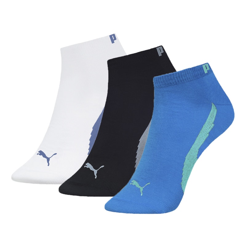 Kit 3 Pares de Meias Puma Sapatilha Esportiva Masculino