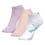 Kit 3 Pares de Meias Puma Sapatilha Infantil