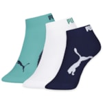 Kit 3 Pares de Meias Puma Sapatilha Invisível Infantil