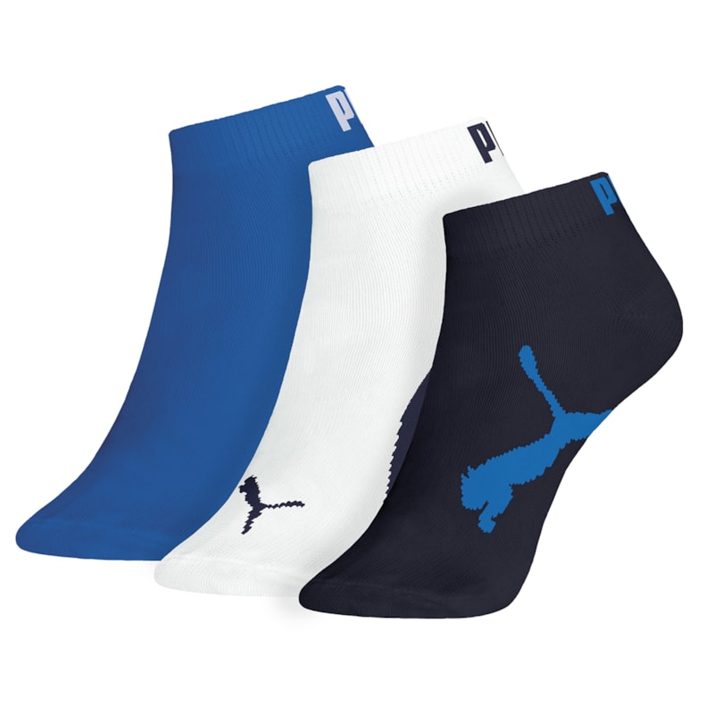 Kit 3 Pares de Meias Puma Sapatilha Invisível Infantil