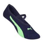 Kit 3 Pares de Meias Puma Sapatilha Pilates Feminina