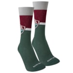 Kit 3 Pares de Meias Rikam Fluminense Casual Masculina