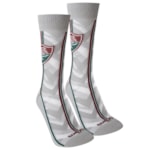 Kit 3 Pares de Meias Rikam Fluminense Casual Masculina