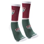 Kit 3 Pares de Meias Rikam Fluminense Esporte Masculina