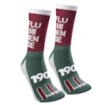 Kit 3 Pares de Meias Rikam Fluminense Esporte Masculina