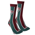 Kit 3 Pares de Meias Rikam Fluminense Performance Masculina