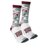 Kit 3 Pares de Meias Rikam Fluminense Performance Masculina