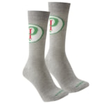 Kit 3 Pares de Meias Rikam Palmeiras Casual Masculina