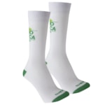 Kit 3 Pares de Meias Rikam Palmeiras Casual Masculina