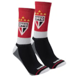 Kit 3 Pares de Meias Rikam São Paulo Esportiva Masculina