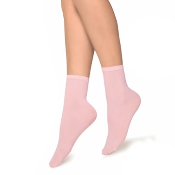 Kit 3 Pares de Meias Selene Ballet Fio 40 Infantil