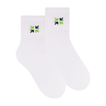 Kit 3 Pares De Meias Selene Esportiva Cano Curto Masculina