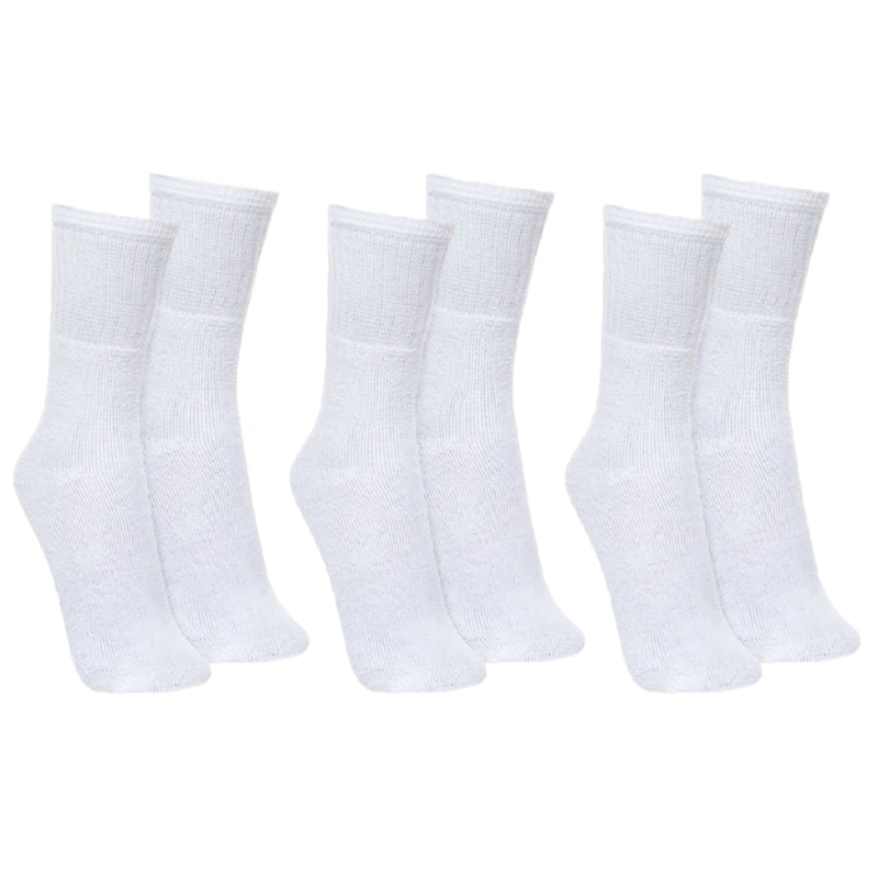 Kit 3 Pares De Meias Selene Esportiva Masculina