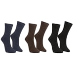 Kit 3 Pares De Meias Selene Inverno Masculina