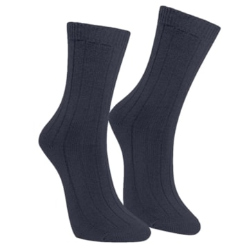 Kit 3 Pares De Meias Selene Inverno Masculina