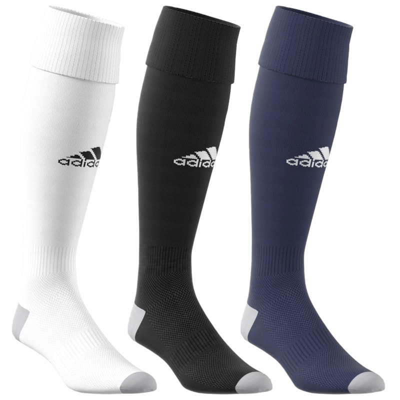 Kit 3 Pares de Meiões Adidas Milano 16 Kit 3 Pares de Meiões Adidas Milano 16