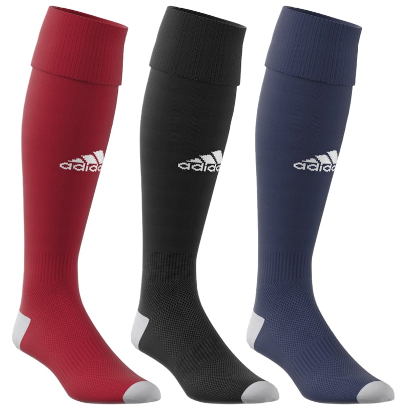 Kit 3 Pares de Meiões Adidas Milano 16 Kit 3 Pares de Meiões Adidas Milano 16