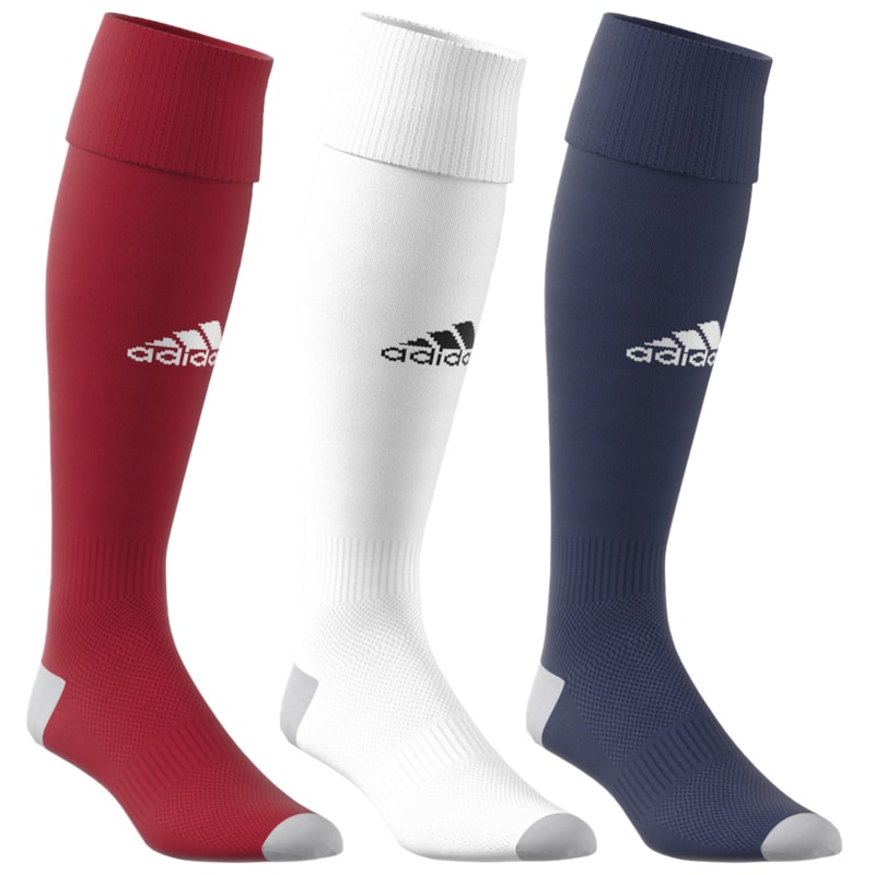 Kit 3 Pares de Meiões Adidas Milano 16 Kit 3 Pares de Meiões Adidas Milano 16