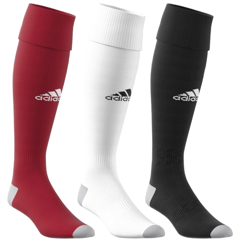Kit 3 Pares de Meiões Adidas Milano 16 Kit 3 Pares de Meiões Adidas Milano 16