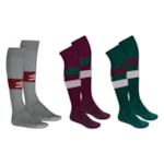 Kit 3 Pares De Meiões Umbro Fluminense