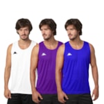 Kit 3 Regatas Kappa Basic Masculina