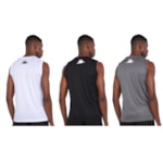 Kit 3 Regatas Kappa Sport Masculina