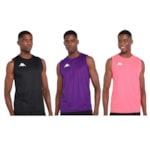 Kit 3 Regatas Kappa Sport Masculina