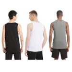 Kit 3 Regatas Puma Essentials Tank Masculina