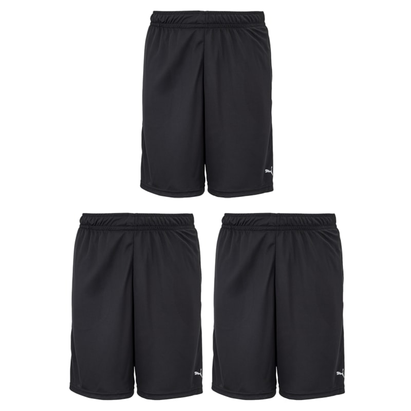 Kit 3 Shorts Puma Performance Knit 10 Masculino