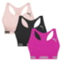 Kit 3 Tops Puma Nadador Sem Costura Feminino