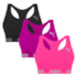 Kit 3 Tops Puma Nadador Sem Costura Feminino