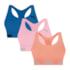 Kit 3 Tops Puma Nadador Sem Costura Feminino