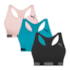 Kit 3 Tops Puma Nadador Sem Costura Feminino